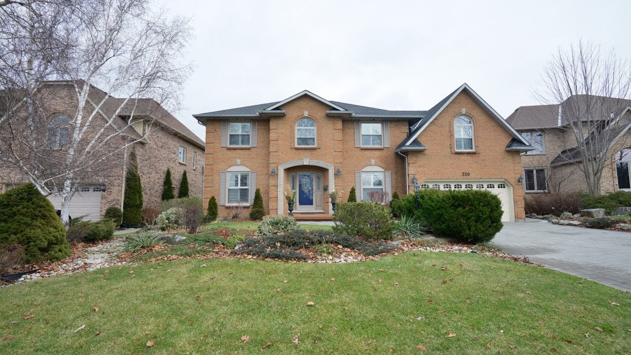 250 Wilderness Drive Ancaster, Earl McCallum YouTube