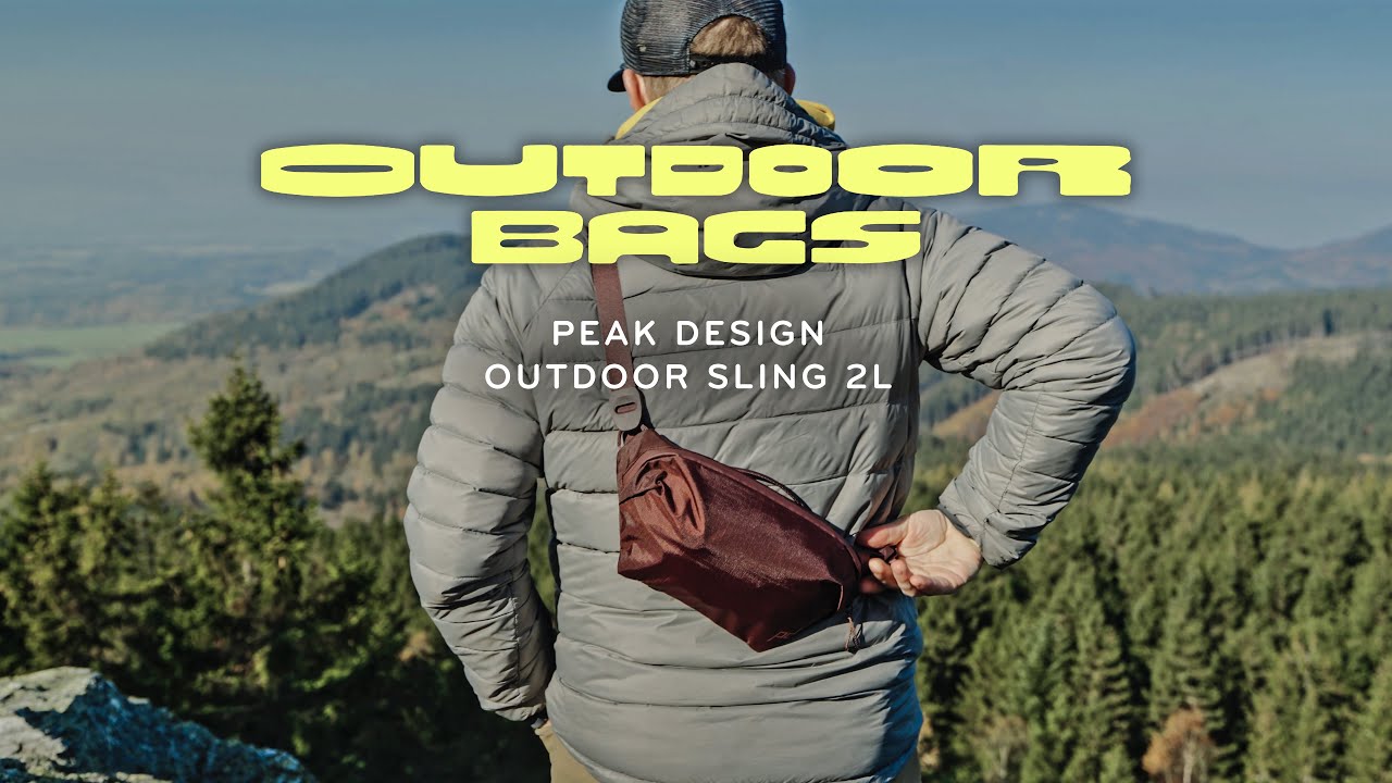 Peak Design Outdoor Sling 2L - YouTube