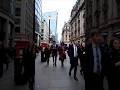 London Walking POV – Autumn Afternoon Commute