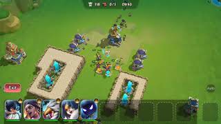 Castle Clash New Dawn : Setup base Invasion 111+ screenshot 4