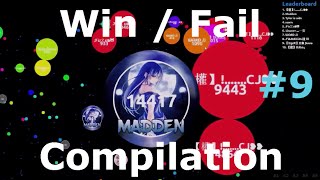 Agar.io - ƵŦ Win / Fail Compilation #9