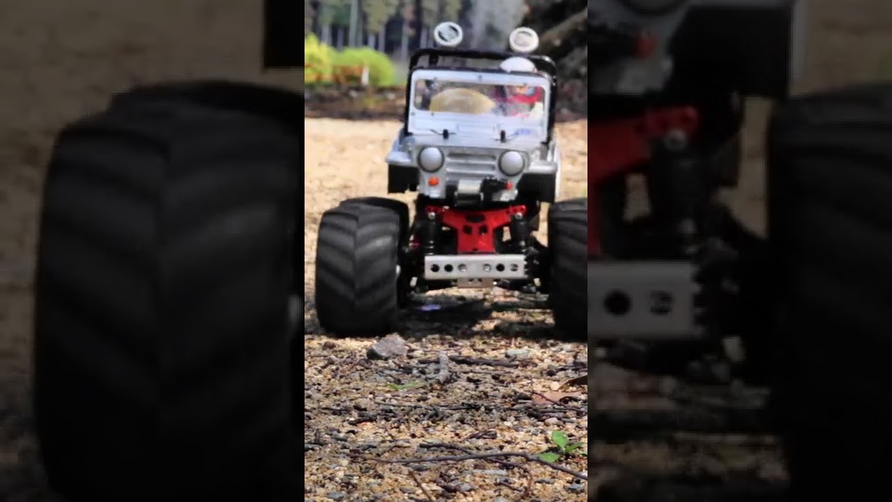RC・ラジコン】WILD WILLY 2・WR-02・TAMIYA ～ ワイルドウイリー 2