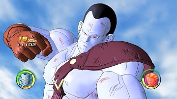 Dragon Ball: Raging Blast 2 - ANDROID 14 & ANDROID 19 vs TRUNKS (Costume 2) & VEGETA     [Requested]