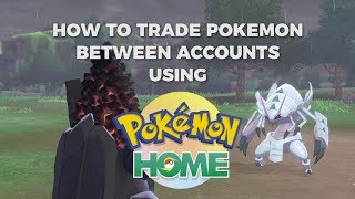How to Trade Pokémon Between Accounts Using Home | The Bombadiers screenshot 3