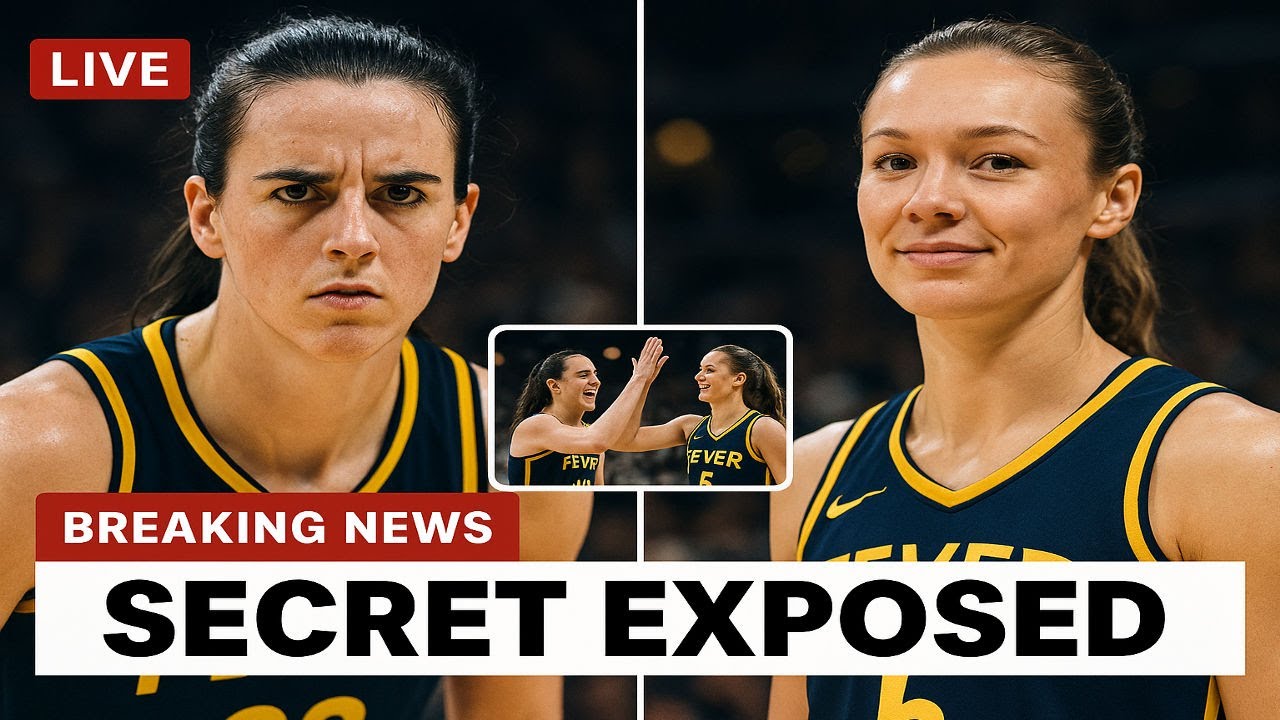 Caitlin Clark & Lexie Hull's Secret That Changes EVERYTHING?! YouTube