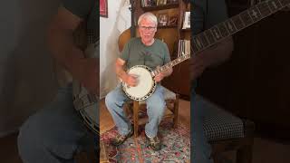 1932 Gibson TB-2 Five String Conversion Banjo Demo by Geoff Hohwald