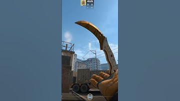 CS2-Overpass How To Smoke Short From CT #cs2 #counterstrike