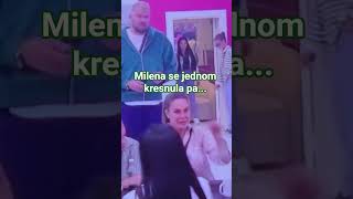 MILENA SE JEDNOM KRESNULA PA ODMA' UPOZNALA DECU SA KRES KOMBINACIJOM? SAD SE PRAVDA!
