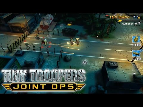 Jeu Tiny Troopers Joint OPS PS4 - Comme Neuf - Version PAL Française