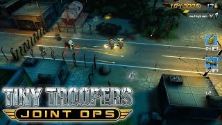 Tiny Troopers Joint Ops - Game-Play Preview PS3 / PS4 / Vita