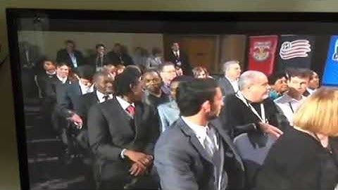 MLS Super Draft 2014- #1 pick Andre Blake (Jamaican)