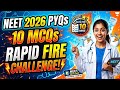 Most expected MCQs based on mechanism #neet organic chemistry