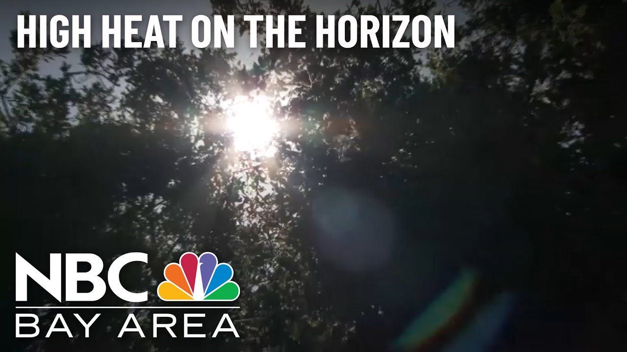 Excessive heat watch issued for parts of the Bay Area - YouTube