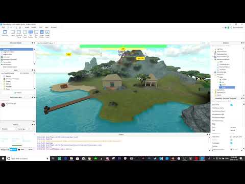 Roblox Team Create Tutorial Invite Others To Work In Real Time Youtube - rpg admin re make roblox