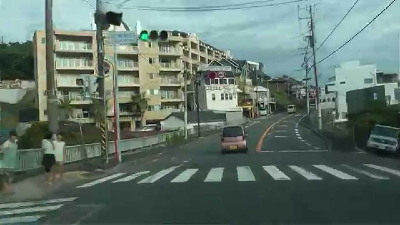 [drive japan]国道134号線 大磯-横須賀(Route134 Oiso-Yokosuka) Part.7