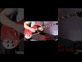 AC/DC - Hell ain't a bad place to be (guitar solo cover)