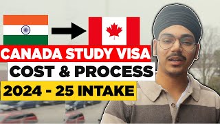 Total Cost Of Study Visa In Canada In 2024 | Full Cost And Process