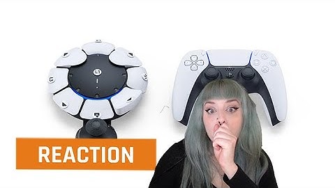 My reaction to the PlayStation 5 Access Controller Official Overview Trailer | GAMEDAME REACTS