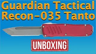 Guardian Tactical Recon 035 Tanto OTF