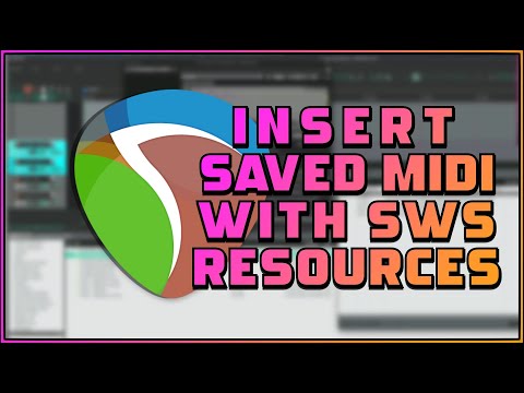 Make beats faster using saved MIDI in SWS Resources