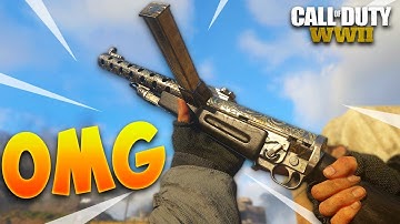 the *NEW* ZK-383 SILVER SAINT II is BEAUTIFUL (NEW DLC HEROIC ZK-383 in COD: WW2)