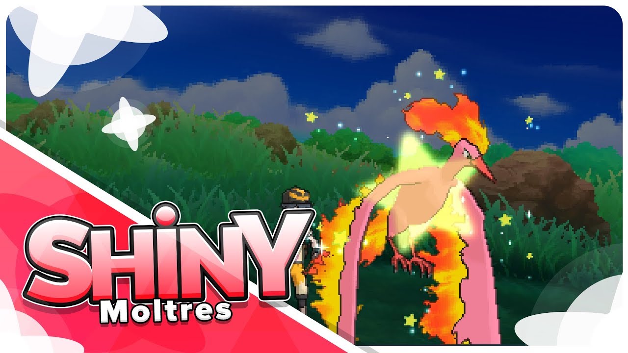 LIVE! - Shiny Moltres in Gen 1 after 2,812 SR's! 