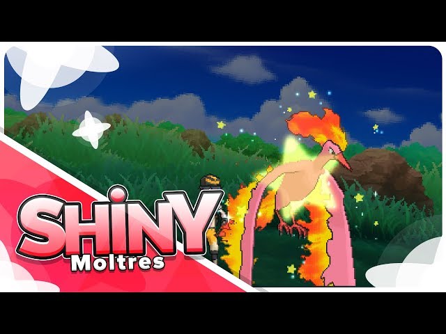 CRAZY SHINY LEGENDARY! SHINY MOLTRES!, Pokemon Ultra Sun and Moon Shiny  Reaction #19