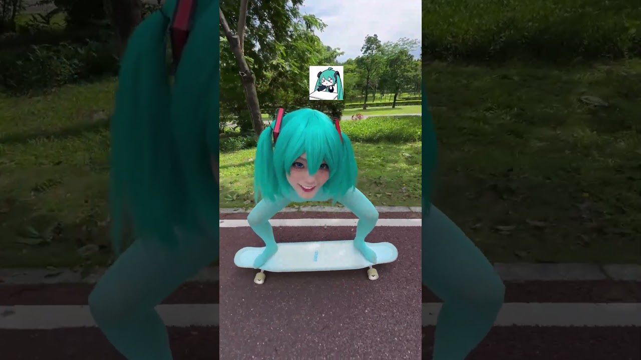 Hatsune Miku #anime #game #fyp #hatsunemiku #miku #cos #cosplay #cosplayer #girl #cosplaygirl #girls