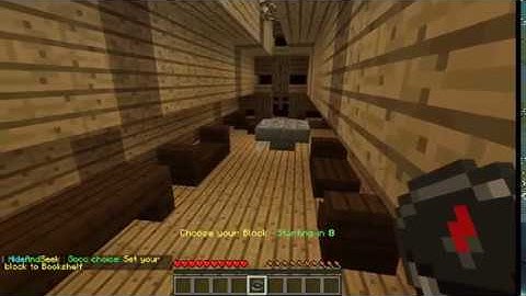 Minecraft - HiveMC - Hide and Seek