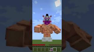 Не трогай хелпи фнаф Майнкрафт fnaf Minecraft