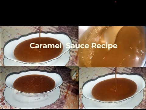How To Make Caramel Sauce At Home || Best Caramel Sauce Recipe || All In...