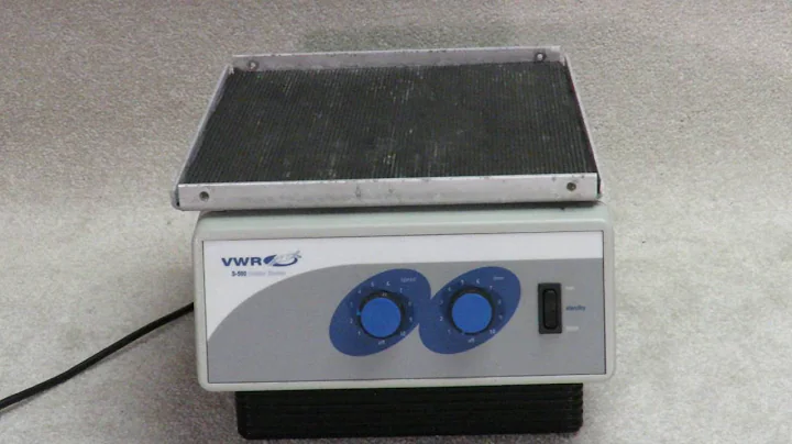 ExpressLabWerks.com VWR Scientific Orbital Shaker S-500