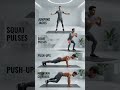 🔥 10 MIN HOME FAT BURN ROUTINE | No Gym Needed #Shorts