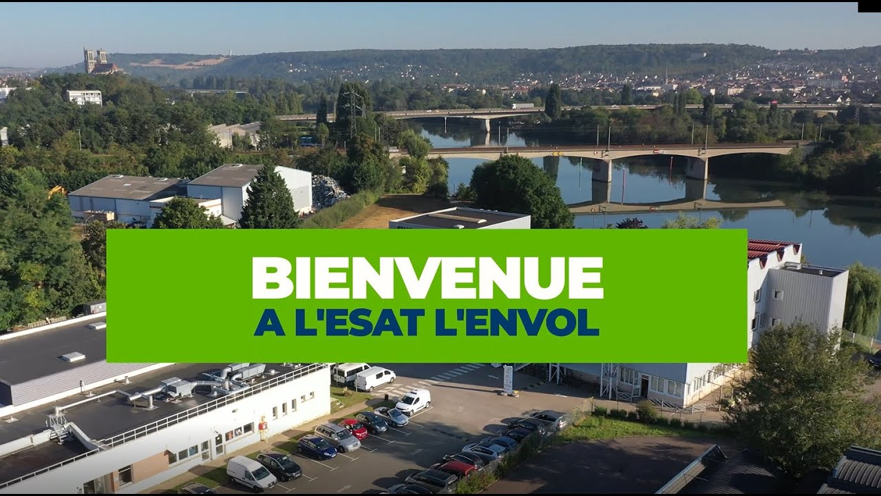 Présentation du livret d'accueil de l'ESAT L' Envol en vidéo