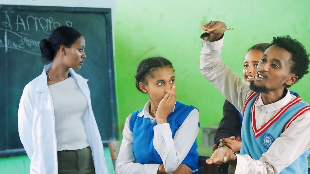 ABSHAALOO - School Life - kutaa 32ffaa