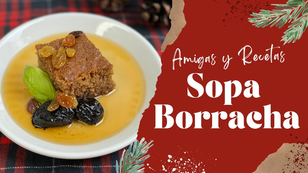 El secreto para una Sopa Borracha Nicaraguense perfecta!