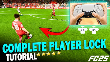 HOW TO PLAYER LOCK LIKE A PRO IN EA FC 25 - COMPLETE PLAYER LOCK TUTORIAL
