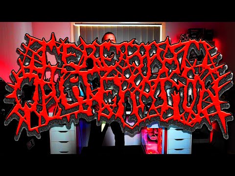CEREBRAL OBLITERATION GORE DEATH METAL GUITAR RIFFS