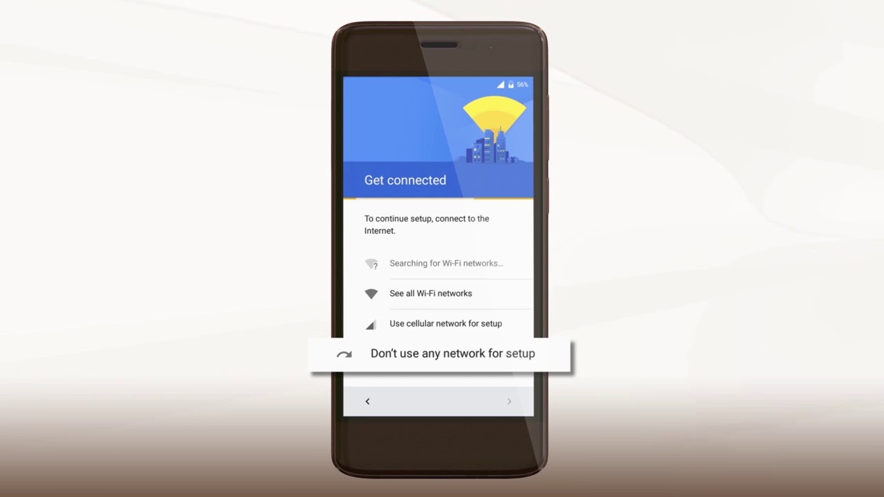 How to setup your Brown phone
