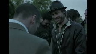 Snatch  Negotiation Between Turkish ( Jason Statham ) & Mickey ONeil (Brad Pitt)