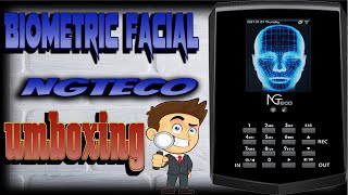 Reloj Facial BIOMÉTRICO Tiempo NGTECO Umboxing