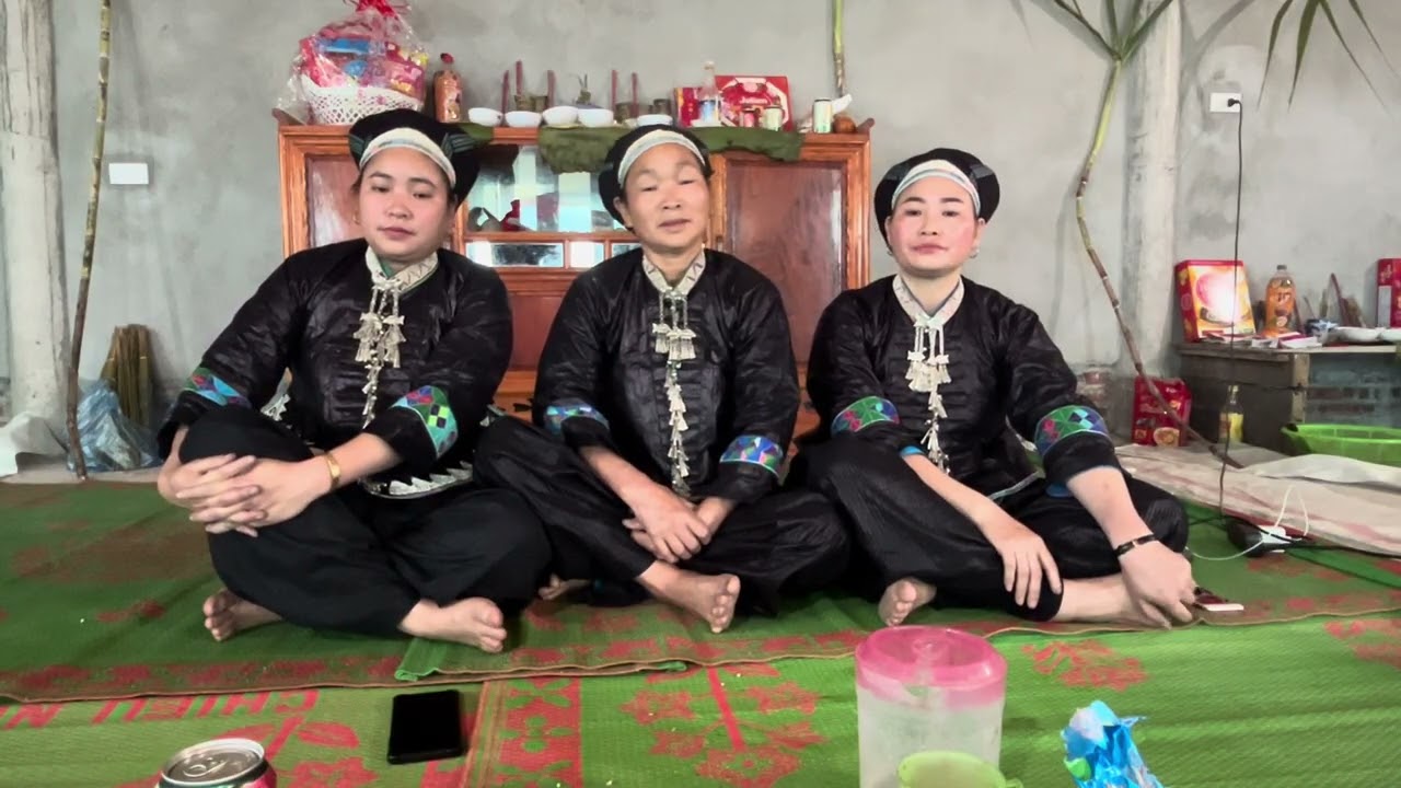 Hát Nùng Xín Mần ( lấn khân hụp phù sạch hằm shuong