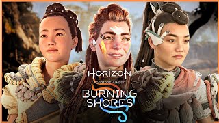 Horizon Forbidden West - Burning Shores DLC | ENDING *GIVEAWAY* [2K] RTX 4070 Gameplay Walkthrough