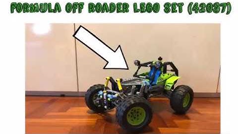 Formula Off Roader LEGO technic Official Set (42037) Speed Build And Review