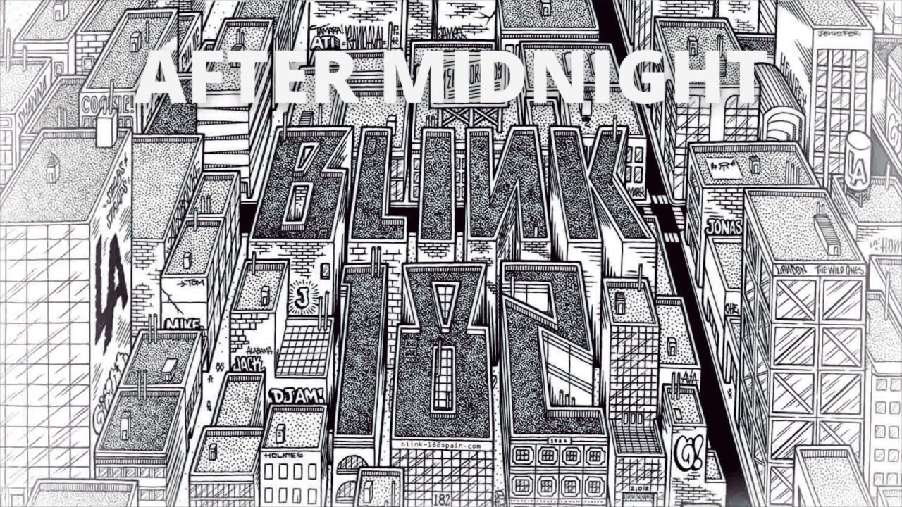 Blink 182 - After Midnight (Isolated Instrumental HQ)
