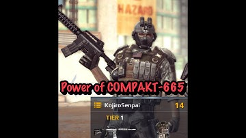 MODERN COMBAT 5 BLACKOUT "COMPAKT-665 GAMEPLAY" xD