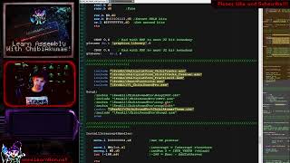 Interrupt Driven Music on the Amiga (ChibiTracks) - 68000 Lesson P59
Lets upgrade our previous example with sound via ChibiTracks, well use the VBlank interrupt handlers to play some music
As always, this Video lesson matches the text lesson on my website, and you can get the source code as well...
http://www.chibiakumas.com/68000/platform6.php#LessonP59
My Books cover most ASM languages and are available on Amazon stores worldwide! Now in B4 size Hardback and Large A4 size (Paperback only)!
Check them out here: https://amzn.to/3hgETuM
My 1st book covers ASM programming on Z80, 6502, 68000, 8086 and ARM
My 2nd book book covers ARM Thumb, 65816, 6809, PDP-11 and Risc-V CPUs
The Large print versions can be a little hard to find... the links are here:
Vol 1 A4: https://amzn.to/3T8WzFG
Vol 2 A4: https://amzn.to/3WC9jaM
If you like my content, and want to see more in the future, please support me on patreon:
https://www.patreon.com/akuyou
My Assembly tutorials cover a wide range of CPUs and Systems, see them all here:
http://www.assemblytutorial.com/ Interrupt Driven Music on the Amiga (ChibiTracks) - 68000 Lesson P59