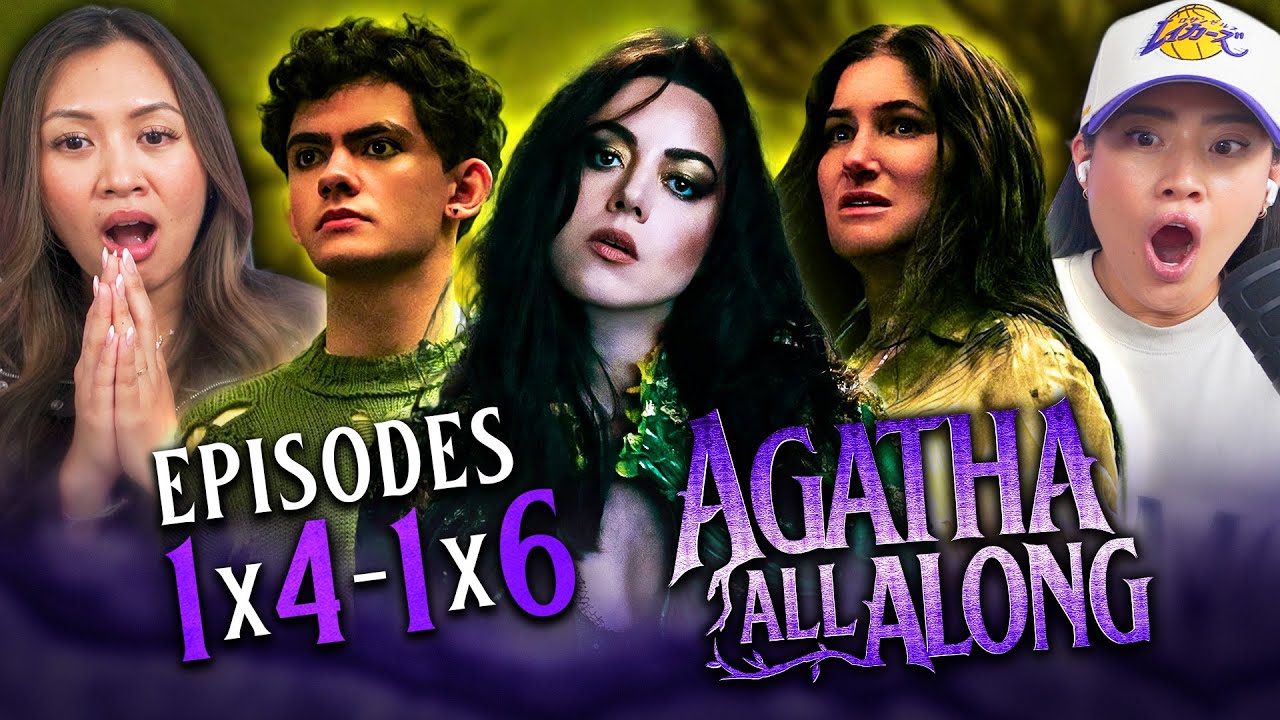 Agatha All Along Season 1: Part 2 (Ep. 4-6) | Married Couple's First Time Reaction & Review