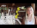 How much does it cost to have a horse? feat Stephanie Moratto | Guest Vlog