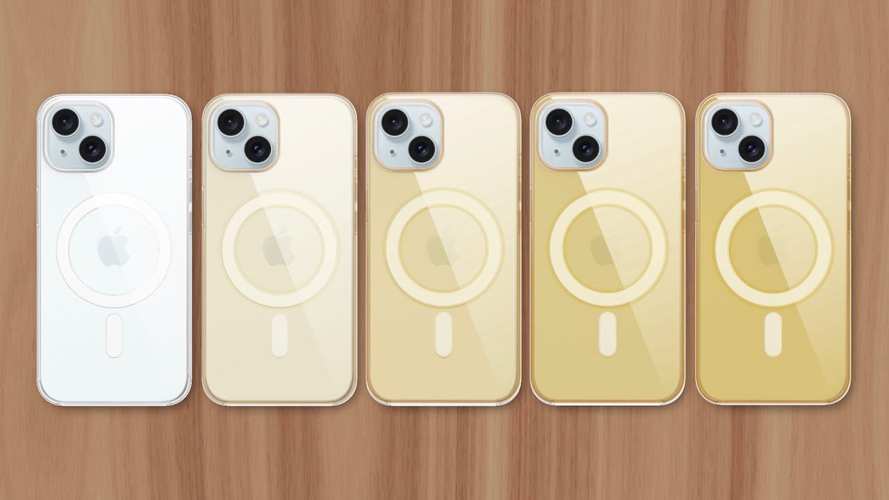 Why Phone Cases Turn Yellow